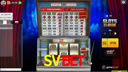 Descubra o Mundo do Cassino Online com SVBET